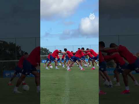 🔛 Tarde de treinamento no CT. #BBMP