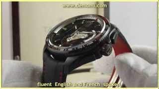 Tag Heuer Cav5185.Fc6237 Gran Carrera Cal 36 Auomatic Chronograph Full Black