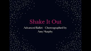 Shake It Out - Advanced Ballet Showcase 2024