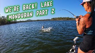 We're Back! Lake Monduran Part 2
