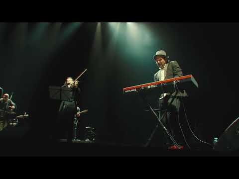 Piazzolla Electronico x Nico Sorin @TeatroColiseoBA - ADIOS NONINO Ft. JAVI CASALLA