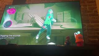 Just Dance 2 Monster Mash 5 Stars Wii