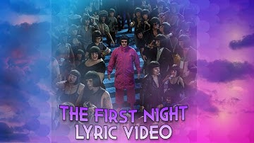 Oliver Tree - The First Night (Lyric video)