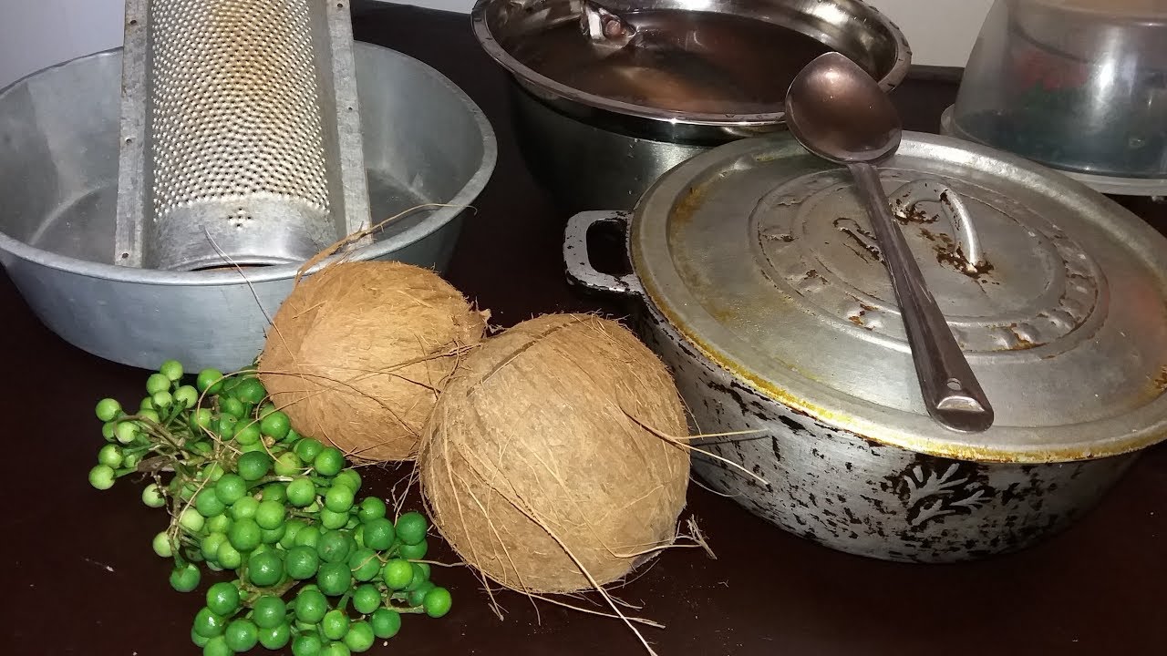 Authentic Jamaican Mackerel Run Dung with Gully beans [ part 1 ] YouTube