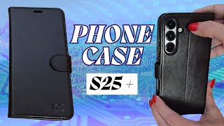 Samsung S25 Plus Case Phone Cover Wallet with RFID Protection screenshot 5