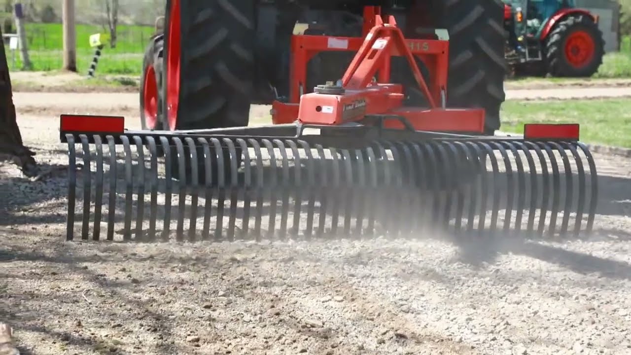 Land Pride LR37 Series Landscape Rake