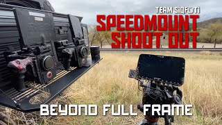 BEYOND FULL FRAME. ABT Speedmount on a DSMC2 8K Helium! FOV, sharpness, and flaring tests.