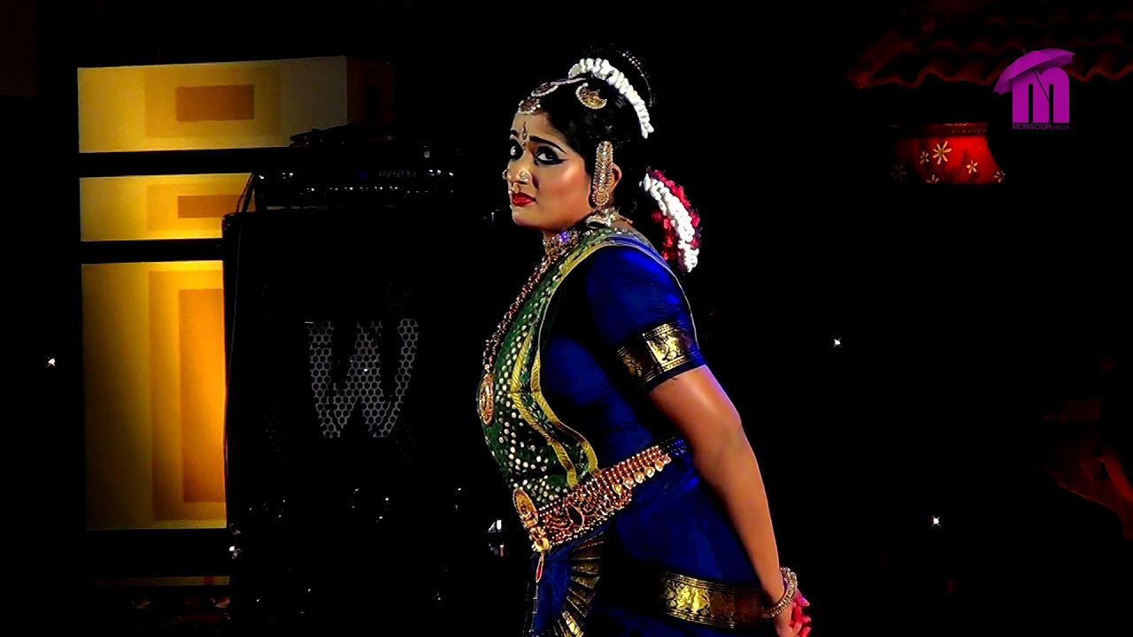 Kavya Madhavan performing Bharatanatyam Dance at Nishagandhi Festival 1