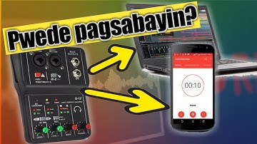 HOW TO Connect Android phone + laptop to Audio interface|Short Tutorial