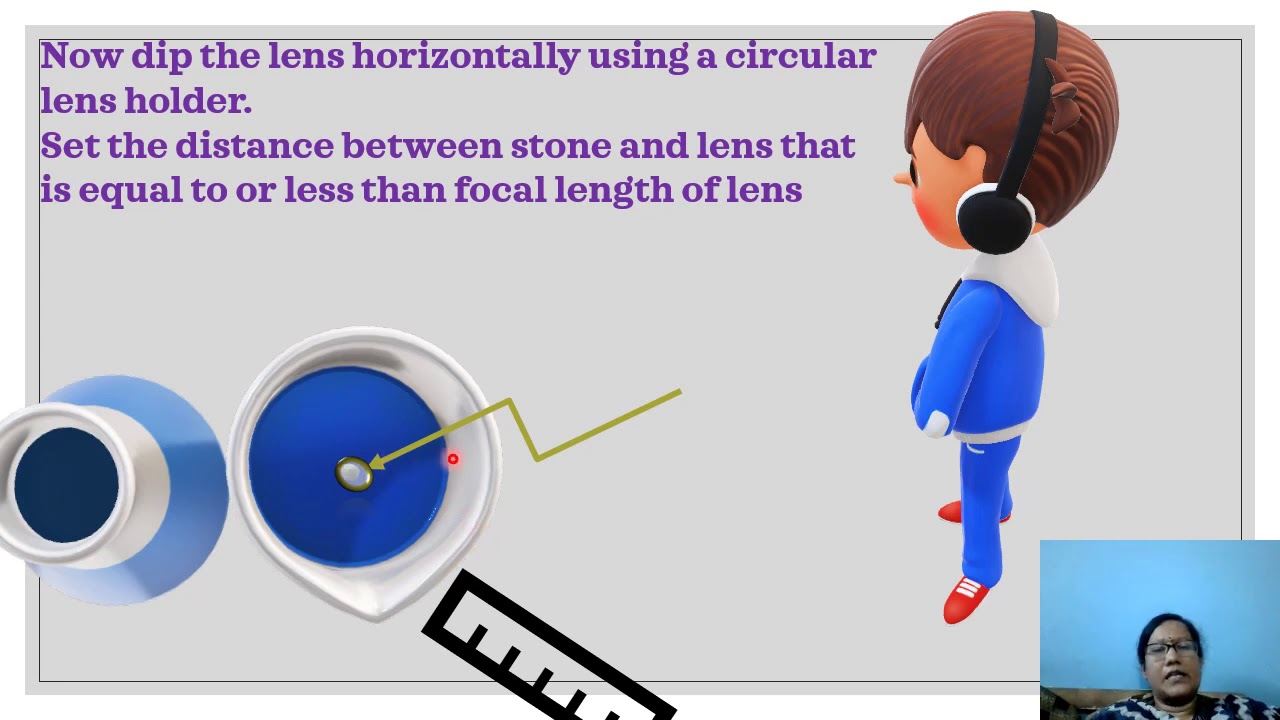 focal length of lens depends upon the surrounding medium YouTube