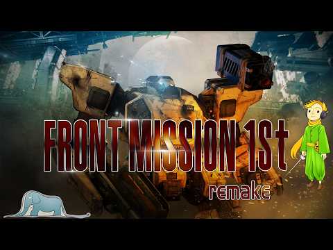 Front Mission 1st первый раз (Вся серия)