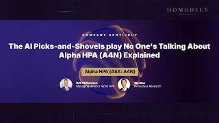 The $1B ASX Stock Nvidia Doesn't Know It Needs — Alpha HPA (A4N) Deep Dive