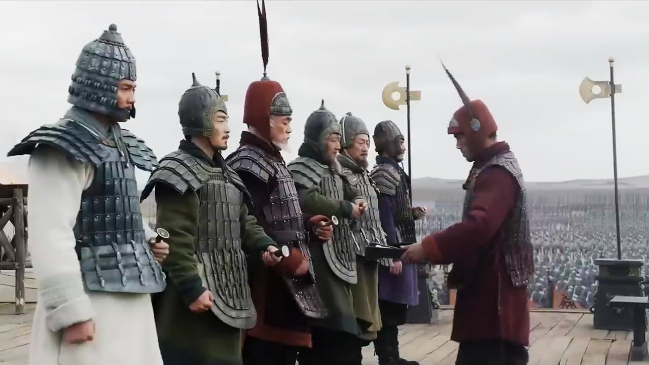 60萬五國聯軍合縱攻秦，眼看就要拿下咸陽，怎料被大將軍王翦一招化解！