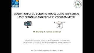 3D BUILDING MODEL USING TERRESTRIAL LASER SCANNING AND DRONE PHOTOGRAMMETRY