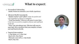 Welcome to the Longevity Care Clinic Executive Health Check up Program