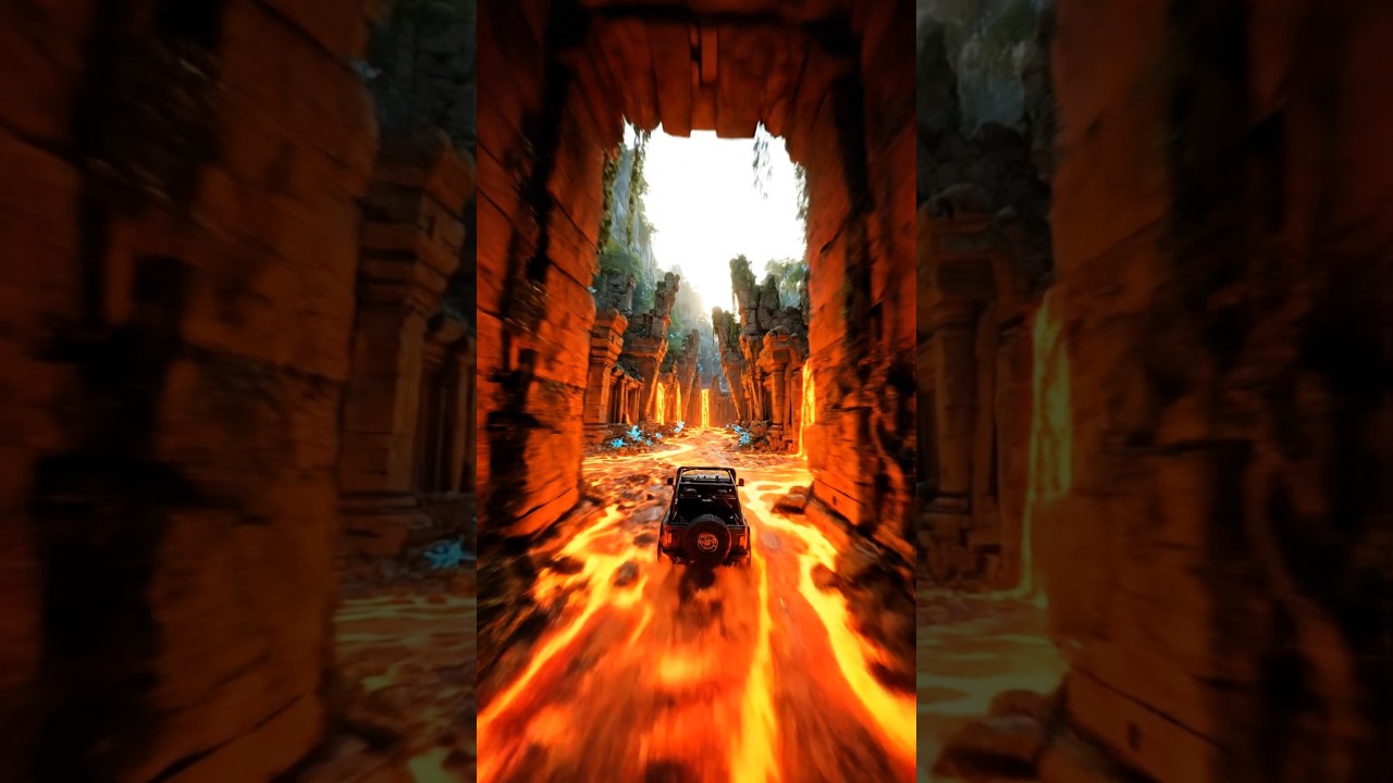 Epic FPV Jeep Chase! 