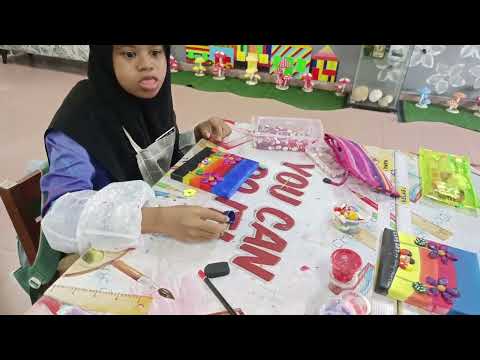 Clay Art bersama Cikgu Adriana #clayart #ppki #sekolahamanah