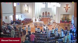 Vigil Mass, Sixth Sunday of Easter
