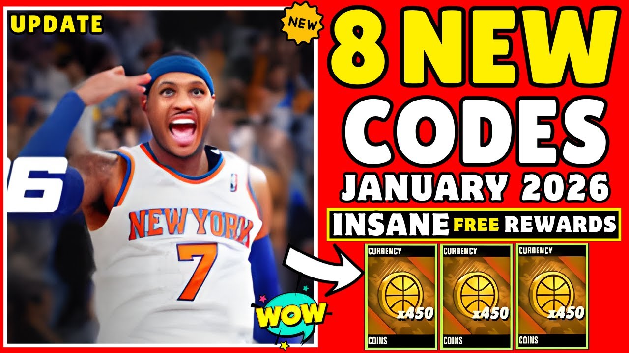 ⚠️15-JANUARY!🎄🎅[UPDATE]⚠️NBA 2K MOBILE REDEEM CODES 2026 - NBA 2K MOBILE BASKETBALL CODES