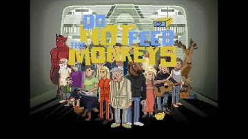 Do Not Feed the Monkeys | Beta Demo | NO MONKEYING AROUND