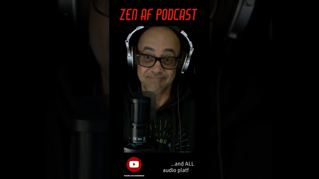 Took a nap and woke up with a hemorrhoid. Zen AF Podcast