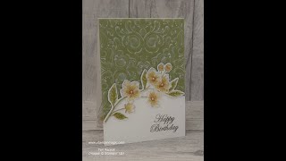 Forever Blossoms - Birthday Card
