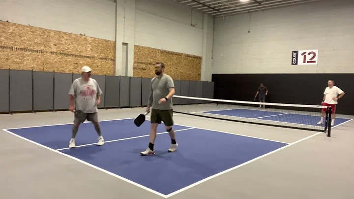 Game 1 John/Rob vs Ken/Colson