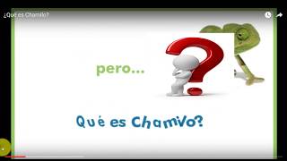 Qué es Chamilo Video 01 wmv
