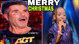 No One Expected Heaven Could Descend Through Neillas Powerful Worship Performance On Agt.