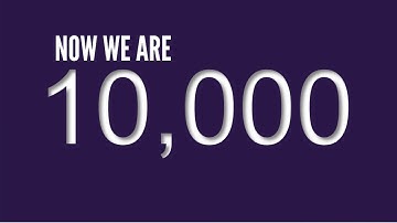 10000 followers on LinkedIn- Thank You!