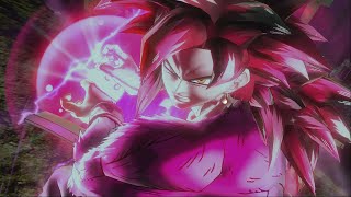 Goku Black Super Saiyan 4 Limit Breaker Dragon Ball Xenoverse 2 Mods Dbx2