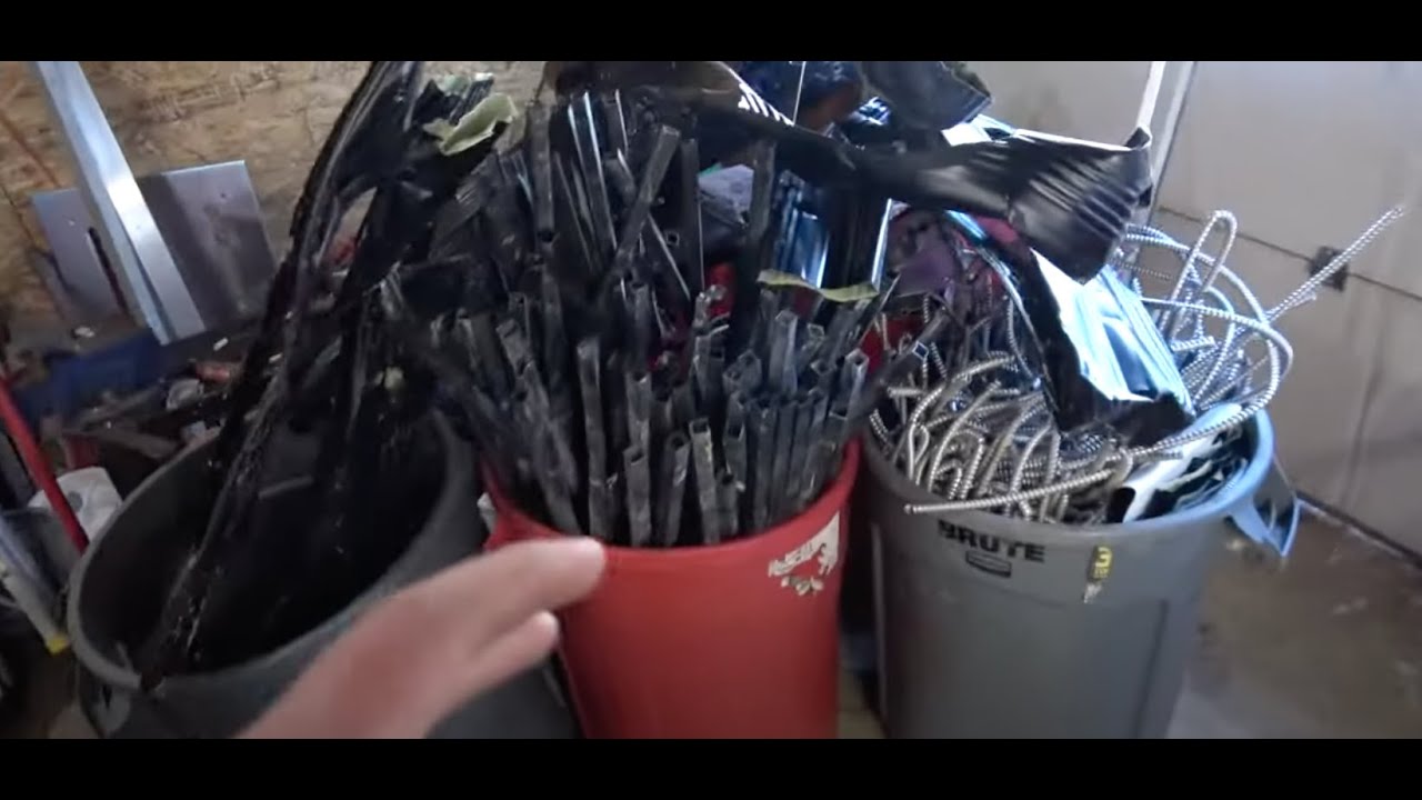 Dumpster Diving: Aluminum Madness