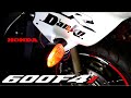 Сборка мотоцикла Honda CBR600F4i