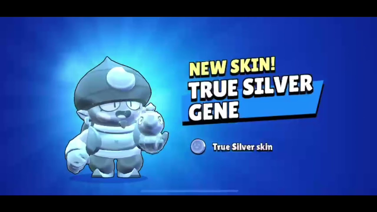 TRUE SILVER GENE🔥