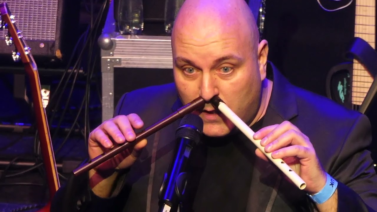 Terrafolk - Moj Očka Ima Konjička Dva (+ nose whistling!) - Neil Innes Celebration, London, 28/11/24