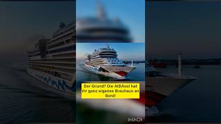 Die AIDAsol auf dem Radar: Ein Klassiker der Weltmeere ⚓️ #AIDAsol #AIDA #shorts #viral