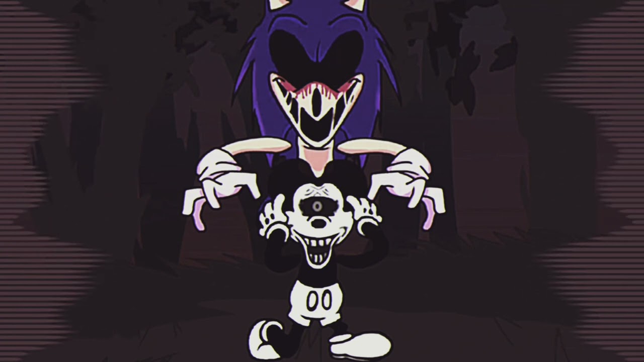 You Really Can’t Run from the Happiness (Slowed/Reverb) FNF Sonic.exe x Mouse.avi Mashup by Nuru