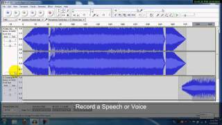 Audacity: How to basics