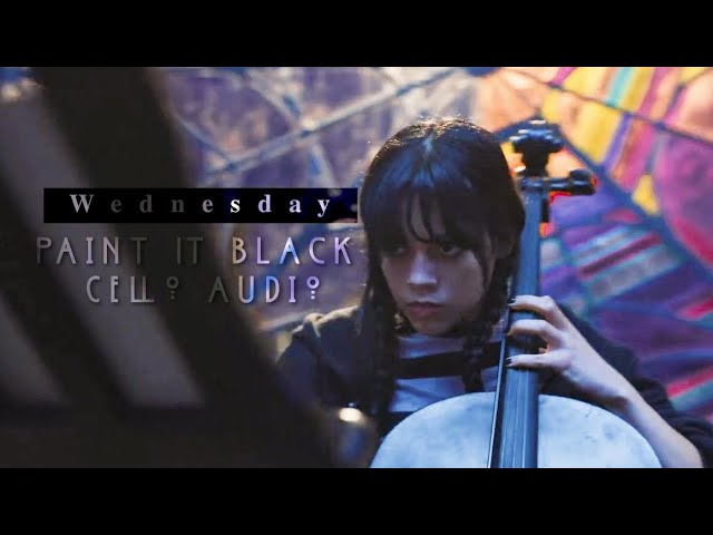 Wednesday | Paint It Black - Rolling Stone [ Audio ] for 29 minutes 51 seconds