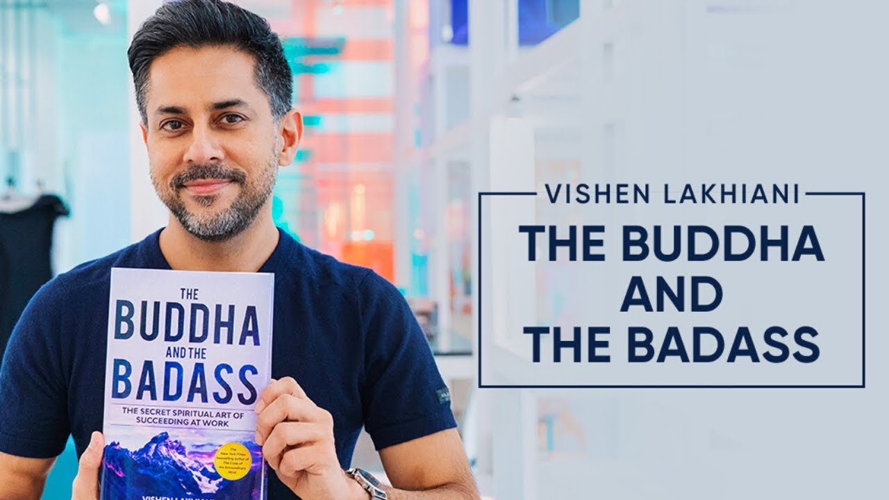 The Buddha And The Badass - Book Trailer