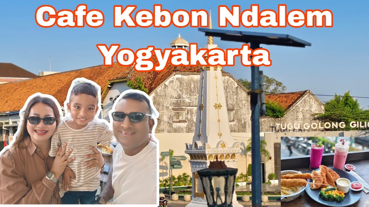 Kebon Ndalem Coffee & Eatery Yogyakarta ‼️ Lunch di Cafe viral di Yogyakarta 