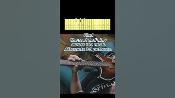 UNLOCK The Fretboard With Diagonal Minor Pentatonic #guitarlesson #guitartutorial