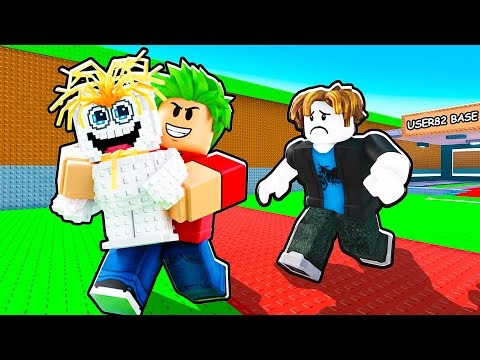 ROBANDO BRAINROTS A NINOS EN STEAL A BRAINROT