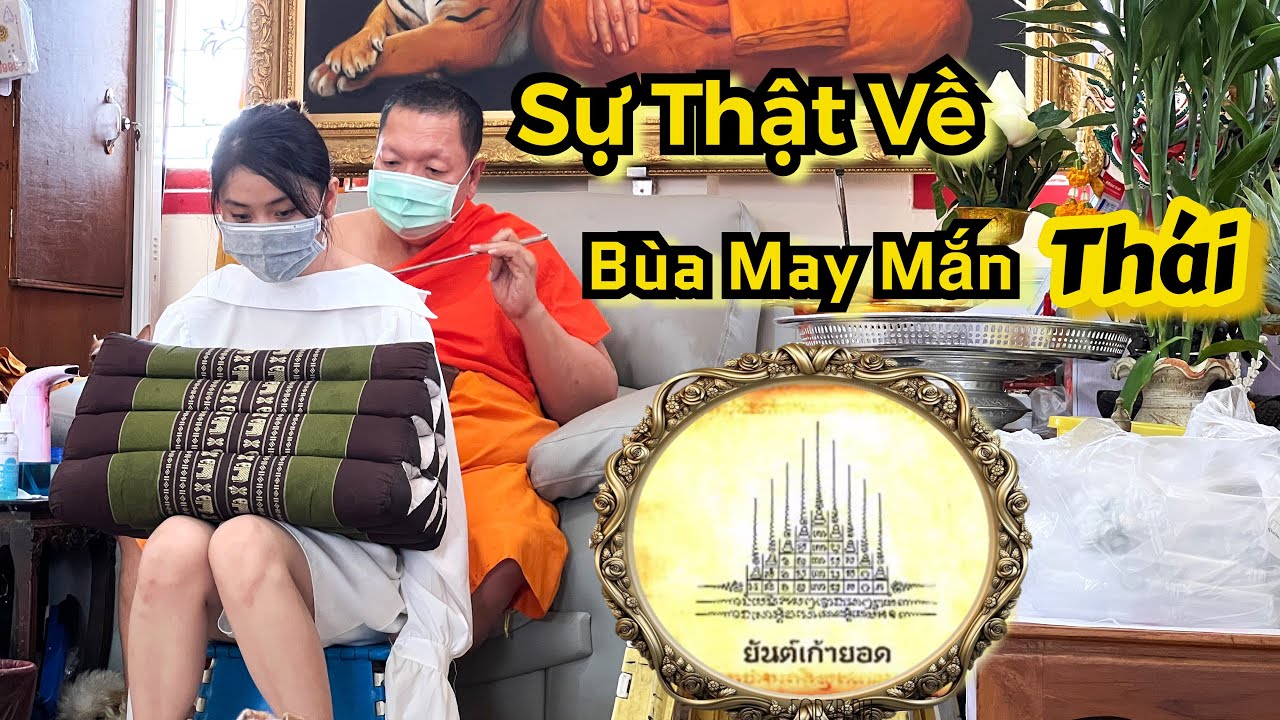 Jo Đưa Cô Em Dễ Thương Đi Săm Bùa May Mắn Nổi Tiếng ở... - youtube