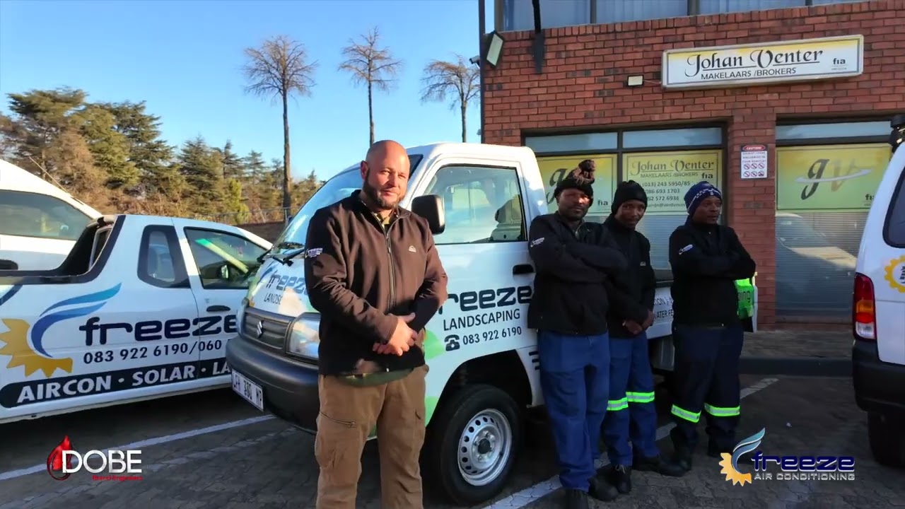 DOBE  - Freeze Fleet Branding