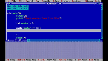 Finding Even Numbes using While Loop C Language (Urdu | Hindi) Part 31