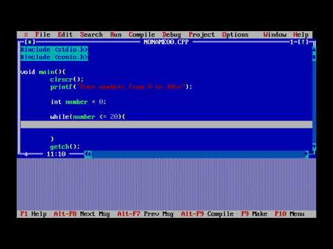 Finding Even Numbes using While Loop C Language (Urdu | Hindi) Part 31
