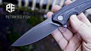 NEW Petrified Fish PFP10 / Отличный Нож от других❗️