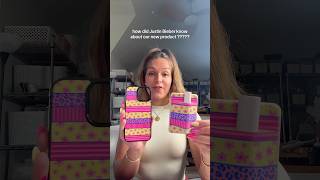 iphone case😻3 lip glosses on it👄👄 #smallbusiness #justinbieber #makeup #phonecase