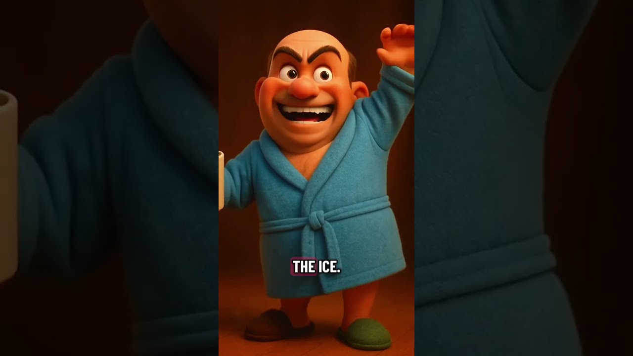 Let's break the ice 🧊😂 | #1 Bald Man | Pixar Style Comedy Short